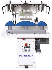 Commercial Collar & Cuff Press Commercial Heavy Duty Washing Machine Manufacturers