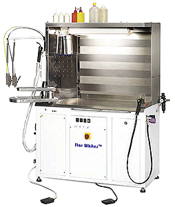 Steam spotting table Industrial Dry Cleaning Washing Machine Manufacturers